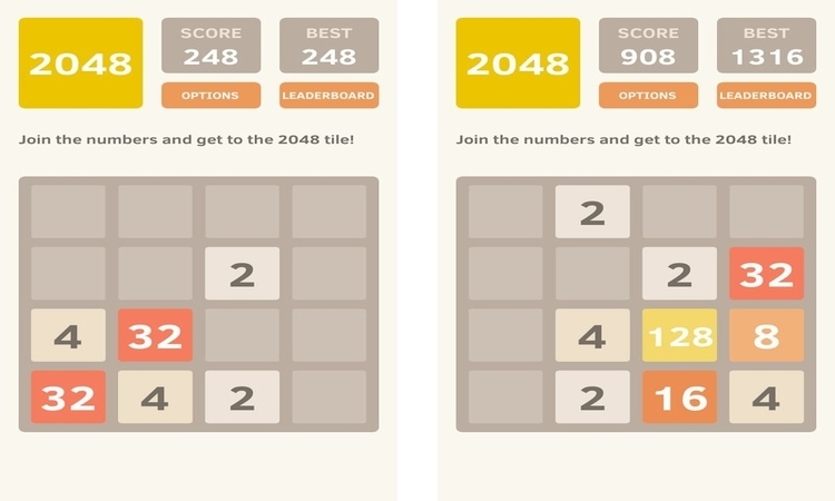 2048 Game