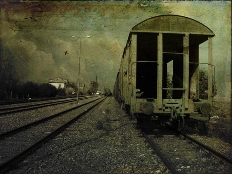 Abandoned Train