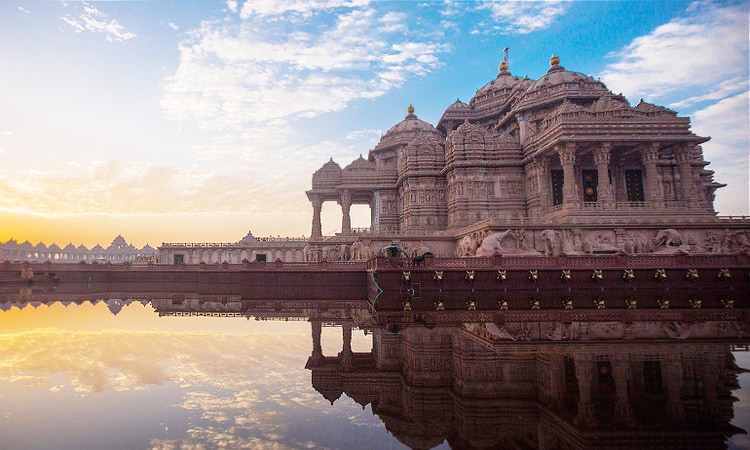 Akshardham Monument