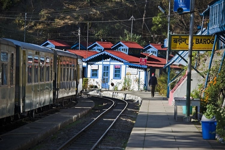 Barog Station