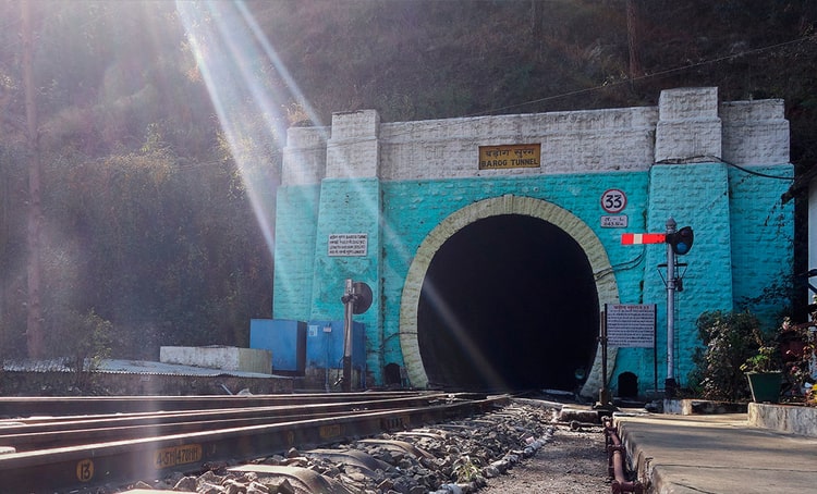 Barog Tunnel