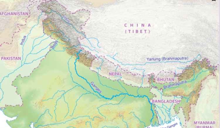 Brahmaputra River-Basin