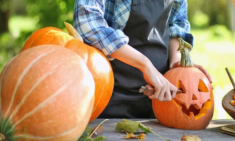 Carving Pumpkins