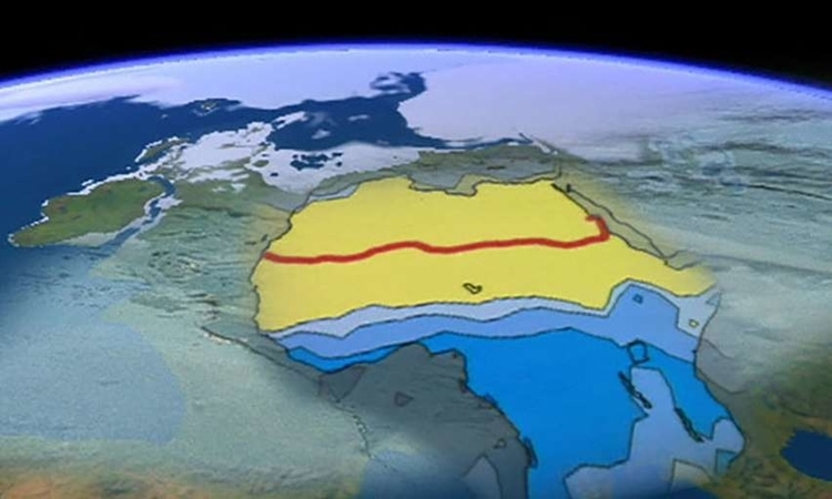 Climate Change Sahara