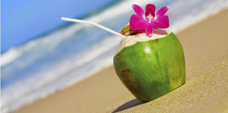 Beach-Coconut-Water