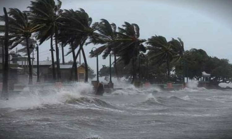 Cyclone Landfall