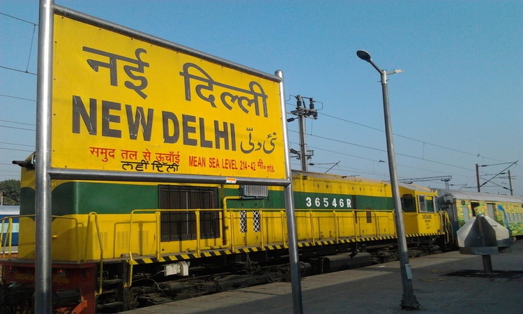 Delhi Rajdhani