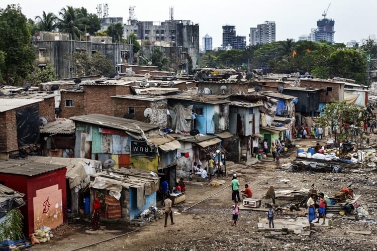 Dharavi Slum Houses