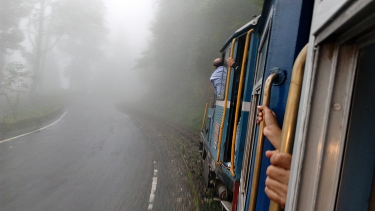 Cloud on Tracks