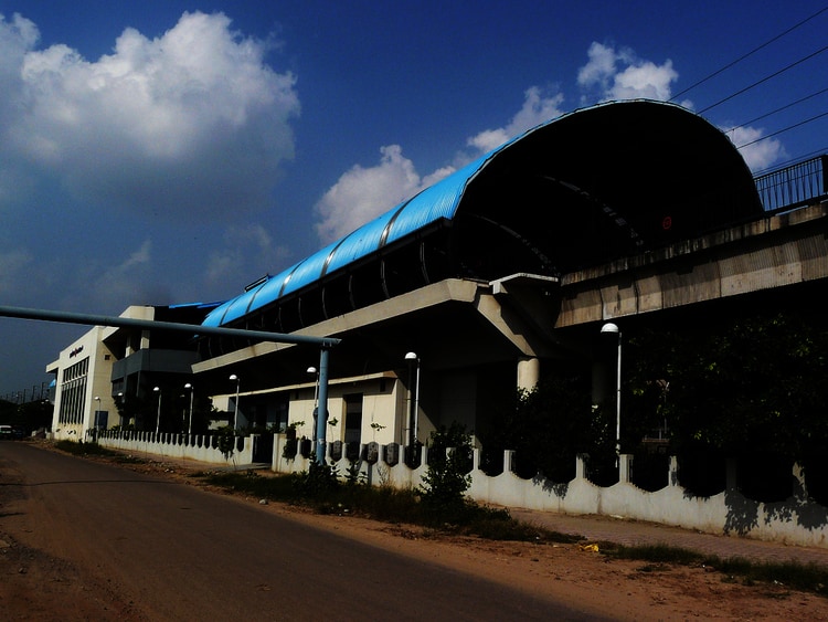 Dwarka Metro Station