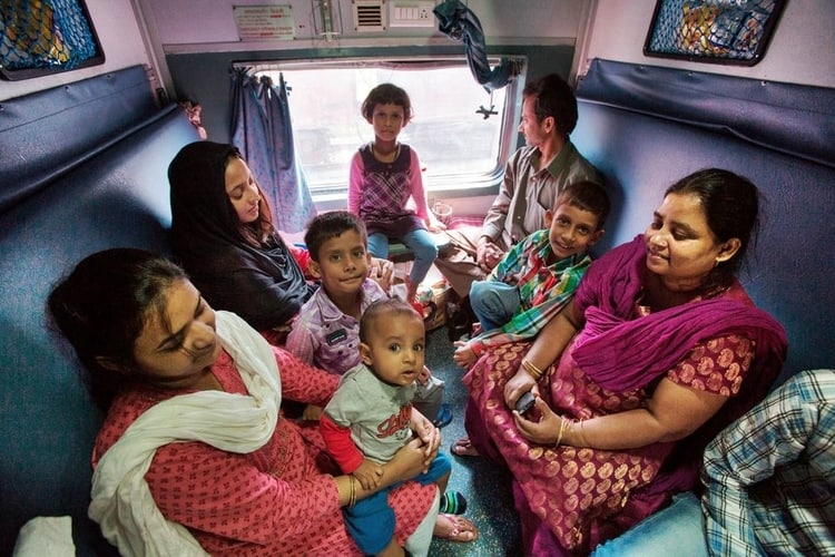 Family-in-train