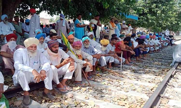 Farmer Dharna