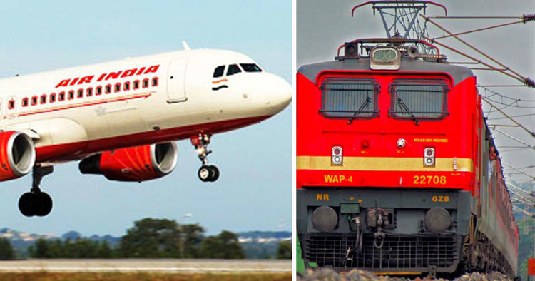 Flight Vs Train