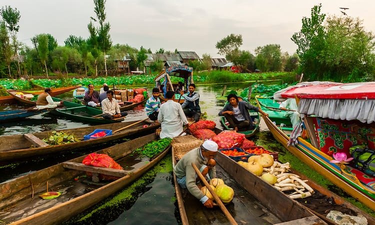 Floating Market