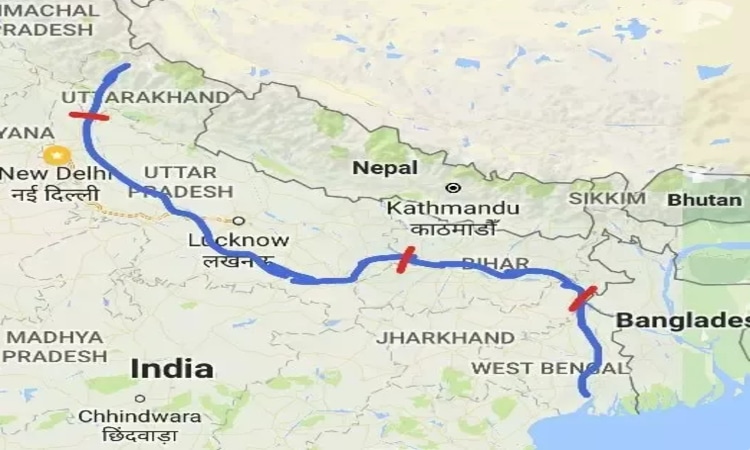 Ganges River System