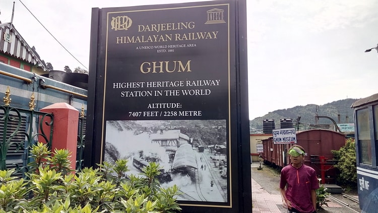 Ghum Station