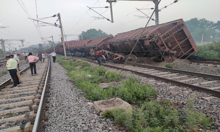 Goods Train Ahmednagar