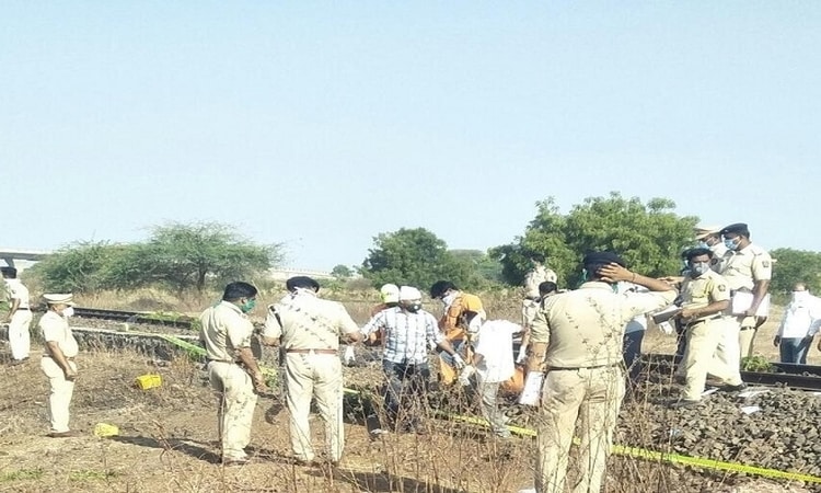 Goods Train Mishap