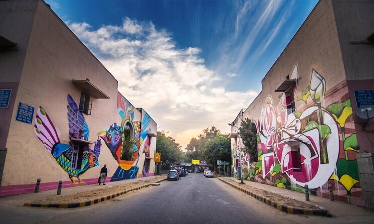 Graffiti And Street Art Locations Of India Blog1