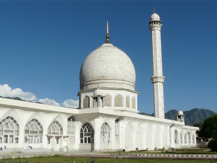 Hazratbal of Srinagar