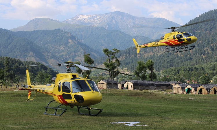 Helicopter Yatra