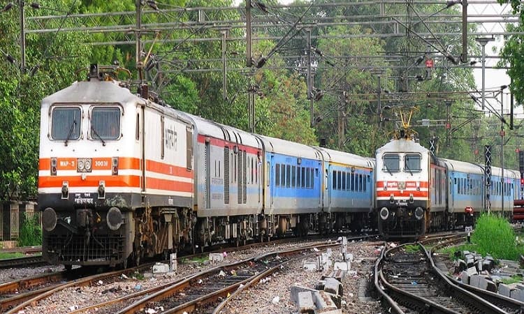 High Speed Train Engine