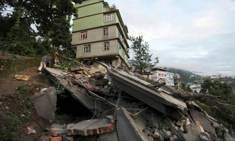 Himalayan Earthquake