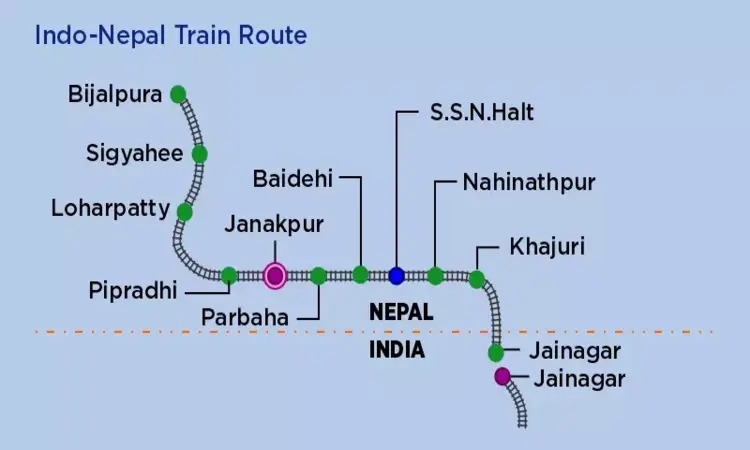 Indian To Nepal Train Details Blog1