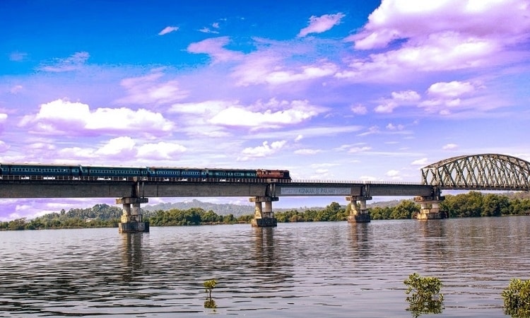 Indian Rail Bridge
