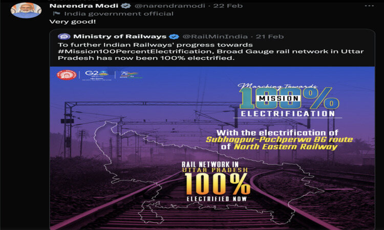 Indian Railways Electrification Blog1