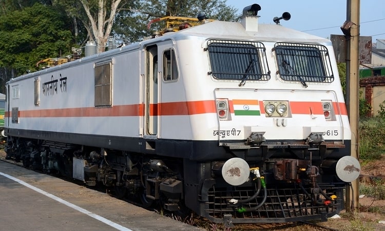 Indian Railways Locomotive