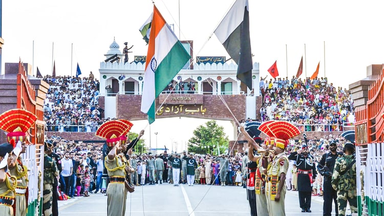 India Pakistan Border