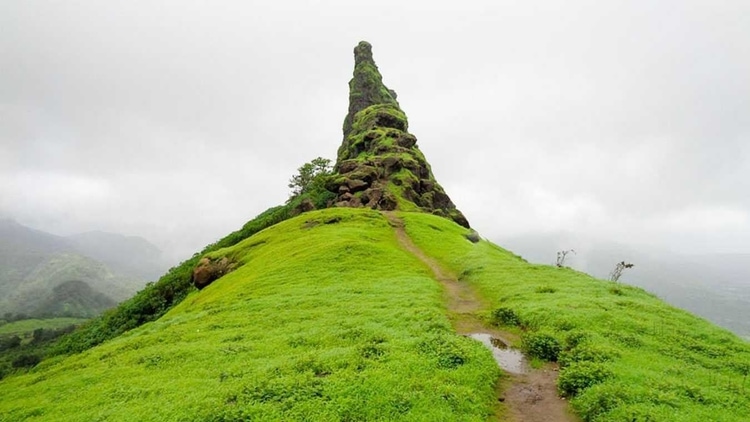 Irshalgad Fort