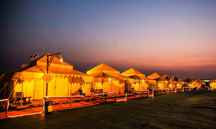 Jal Mahotsav Accommodation