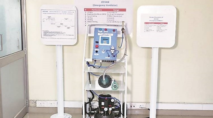 Jeevan Ventilator