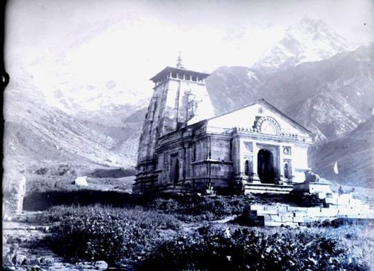 Old Image of Temple