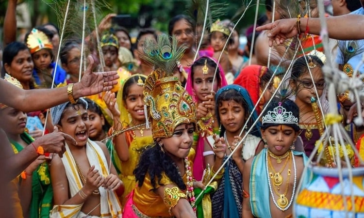 Krishna Celebration