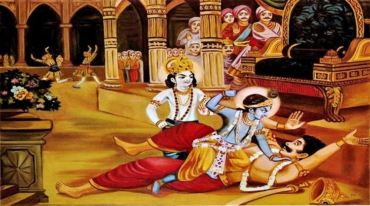 Krishna Victory