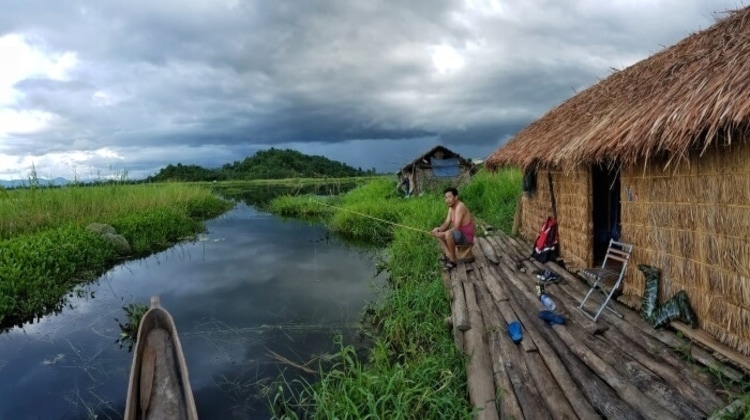 Loktak Fishing