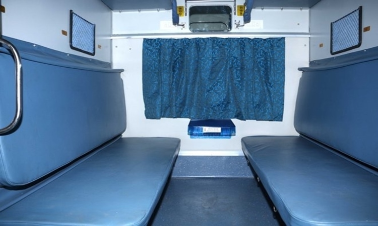 Lower Berth Ladies