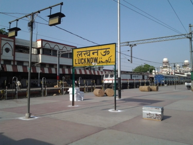 Lucknow Station