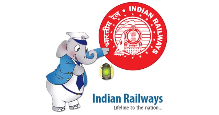 Indian Railway Mascot