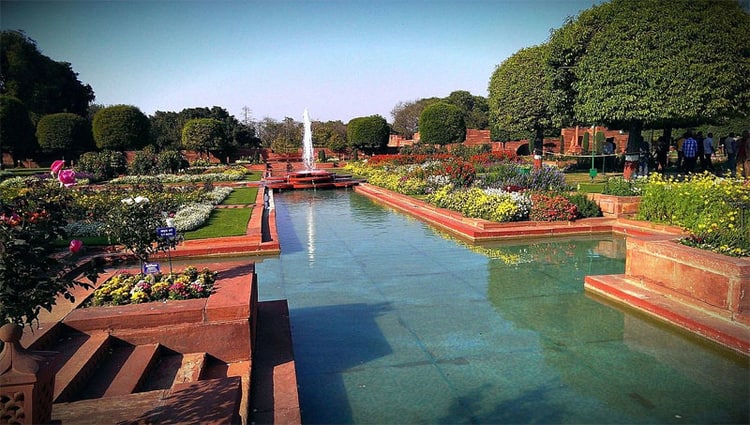 Mughal Gardens