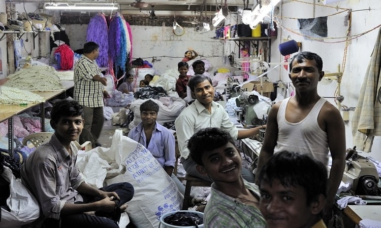 Mumbai Slum Dharavi