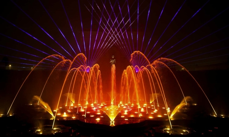 Musical Fountain