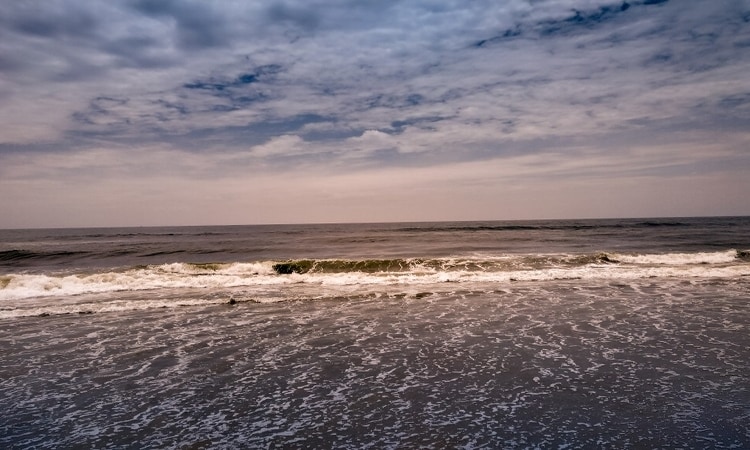 Ocean Waves Puducherry