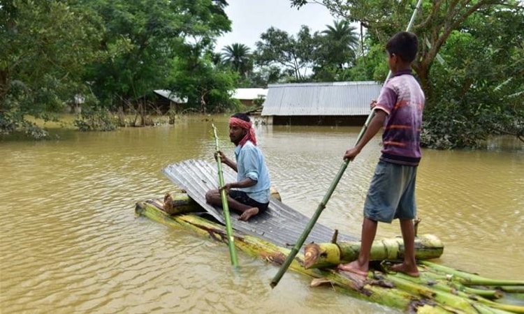 Overflowing River