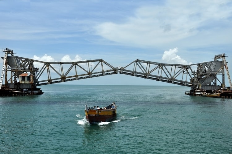 Pamban Bridge Part