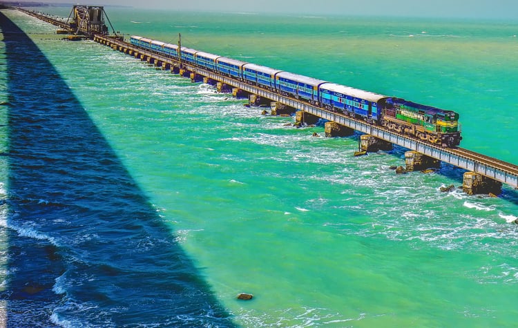 Pamban Bridge