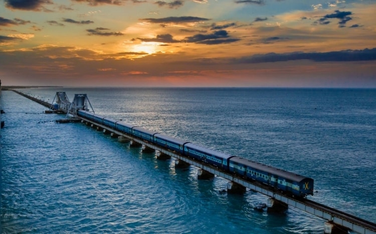 Rameshwaram Bridge 